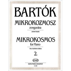 Mikrokosmos for piano 2 : New Definitive Edition