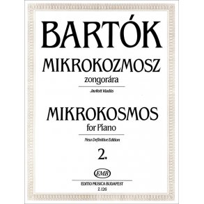 Mikrokosmos for piano 2 : New Definitive Edition