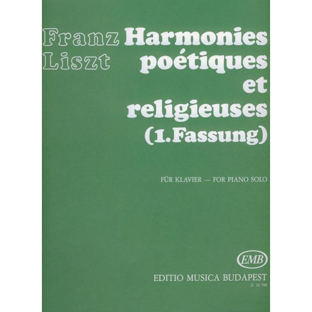 Harmonies poetiques