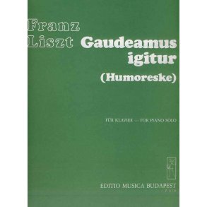 Gaudeamus igitur (Humoresque)