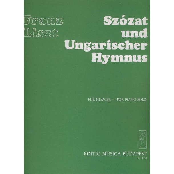Szozat und Ungarischer Hymnus