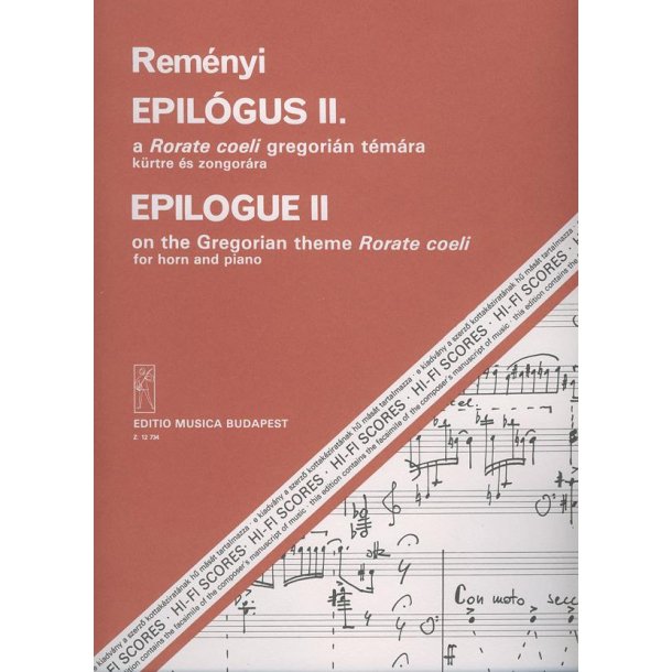 Epilogue II. : on the Gregorian theme Rorate coeli