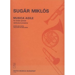 Musica agile für Blechbläserquintett : für Blechbläserquintett