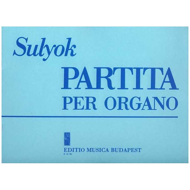 Partita Su un canto antico ungherese : Su un canto antico ungherese