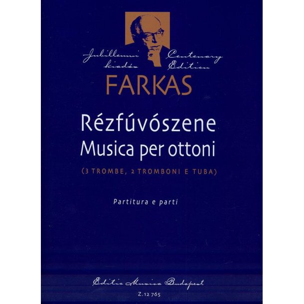 Musica per ottoni (3 trombe, 2 tromboni e tuba)