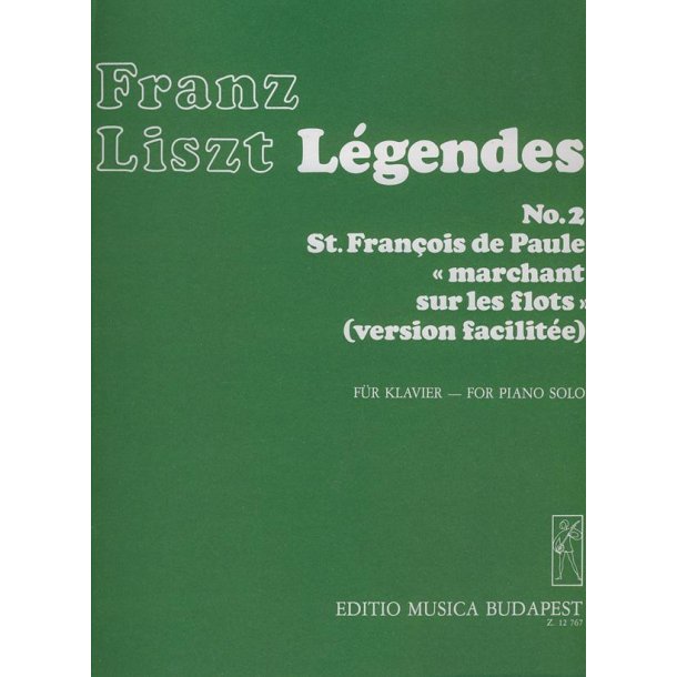 Legendes No. 2. (version facilitee) : (version facilit&eacute;e)