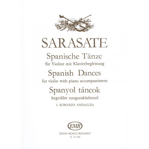 Spanische T&auml;nze : Romanza Andaluza