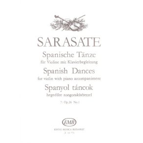 Spanische Tänze für Violine mit Klavierbegleitung