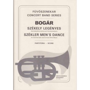 Székler Men's Dance : Clarinet and Concert Band