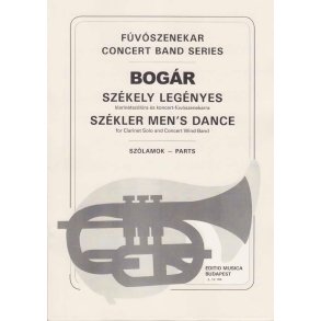 Székler Men's Dance : Clarinet and Concert Band