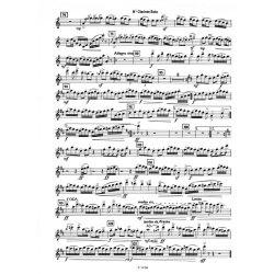 Sz&eacute;kler Men's Dance : Clarinet and Concert Band