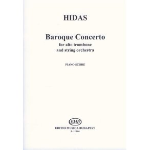 Baroque Concerto für Altposaune und Streichorche : für Altposaune und Streichorchester