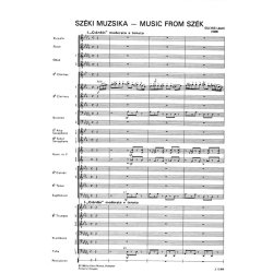 Music from Sz&eacute;k