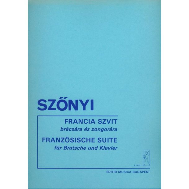 Franz&ouml;sische Suite