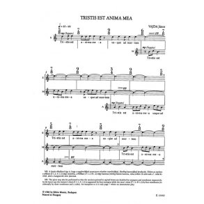 Tristis Est Anima Me
