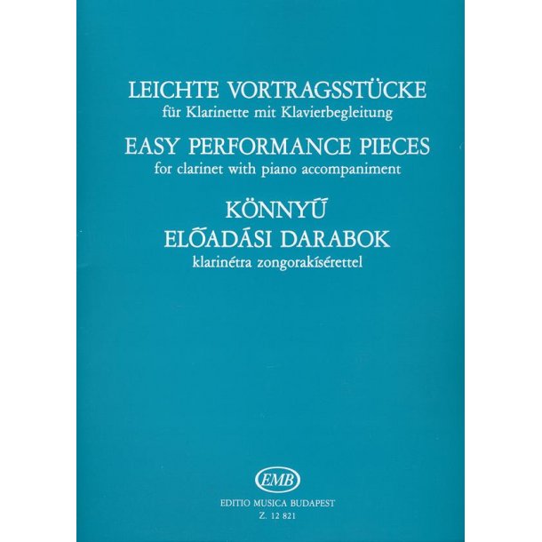 Leichte Vortragsst&uuml;cke