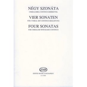 Vier Sonaten Für Cimbalom Mit Continuo-Begleitun