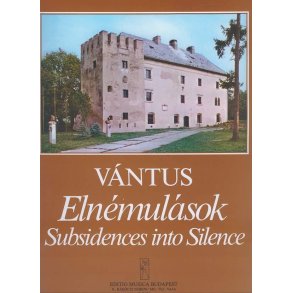 Subsidences into Silence (Late Message to my Nat : (Late Message to my Native Village) für Streichorchester