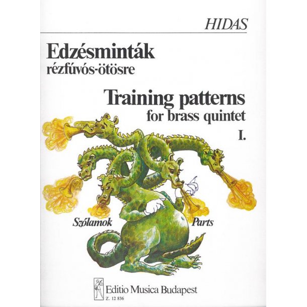 Trainingmodelle I F&uuml;r Blechbl&auml;serquintett