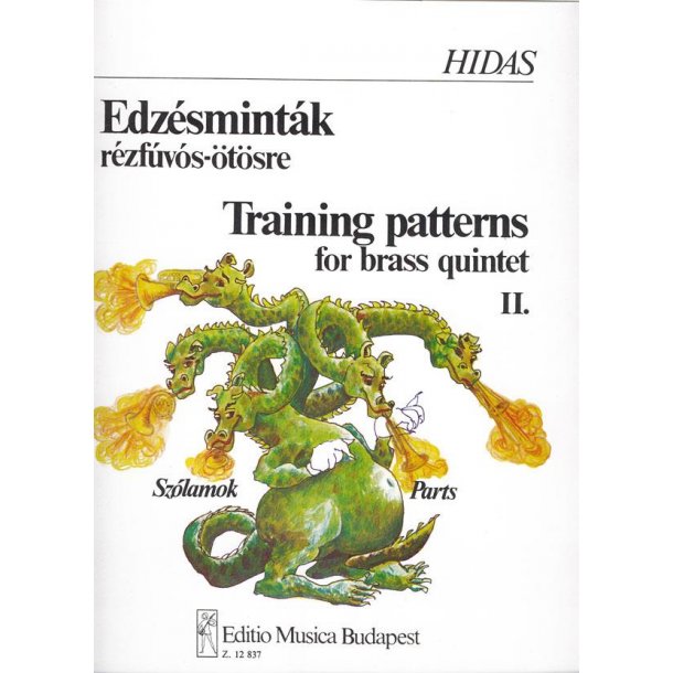 Trainingmodelle II F&uuml;r Blechbl&auml;serquintett