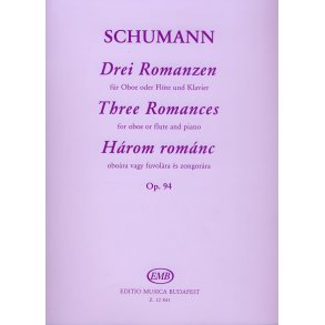 Drei Romanzen op. 94
