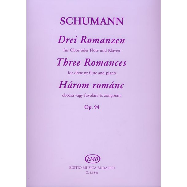 Drei Romanzen op. 94