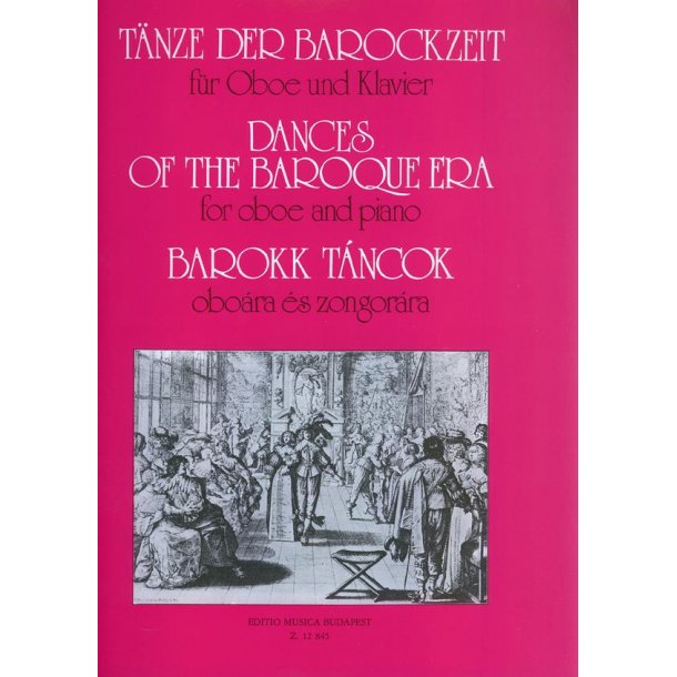 T&auml;nze Der Barockzeit