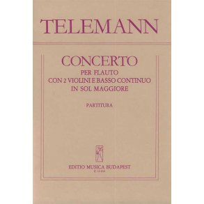 Konzert Für Föte (G-Dur) Mit Begleitung Von 2 Vi