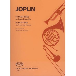 5 Ragtimes für BlechbläserensZle : für Blechbläserensemble