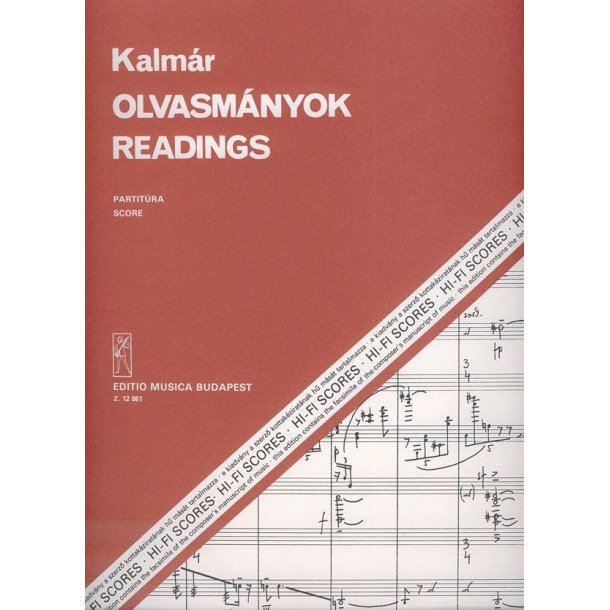 Readings : f&uuml;r Kammerensemble