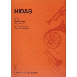 5x5 für Blechbläserquintett : für Blechbläserquintett