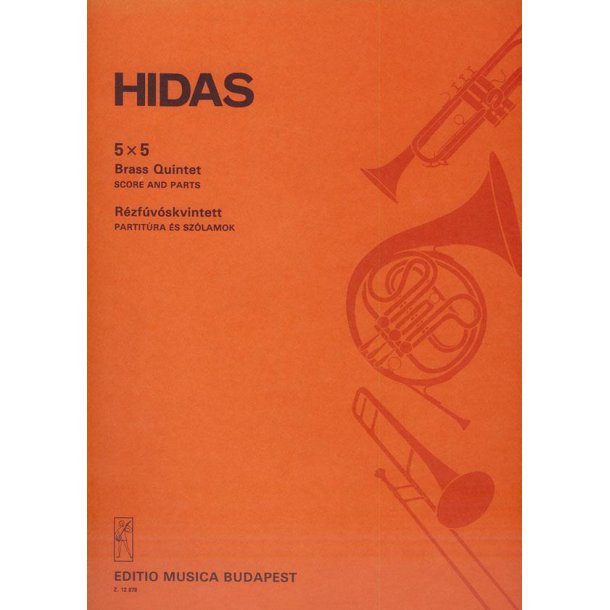 5x5 f&uuml;r Blechbl&auml;serquintett : f&uuml;r Blechbl&auml;serquintett