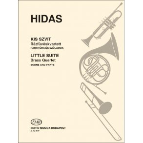 Kleine Suite für drei Trompeten und Posaune : für drei Trompeten und Posaune