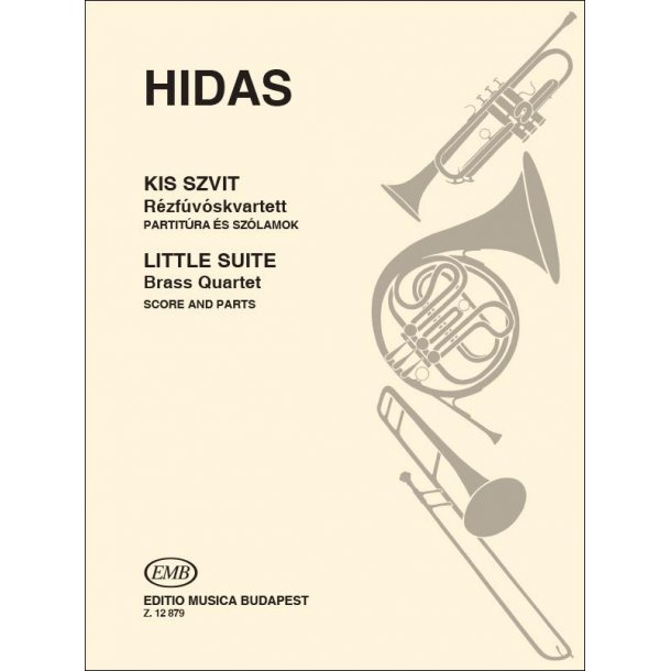 Kleine Suite f&uuml;r drei Trompeten und Posaune : f&uuml;r drei Trompeten und Posaune