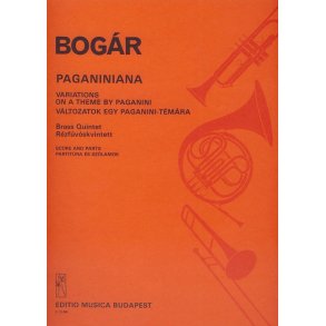 Paganiniana : für Blechbläserquintett