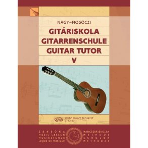 Gitarrenschule V