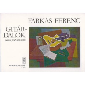 Gitarrenlieder : nach Gedichten von J. Dsida