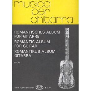 ROMANTISCHES ALBUM FÜR GITARRE