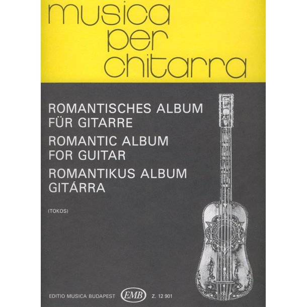 ROMANTISCHES ALBUM F&Uuml;R GITARRE