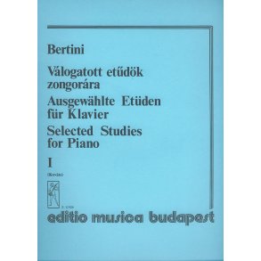 Ausgewählte Etüden I