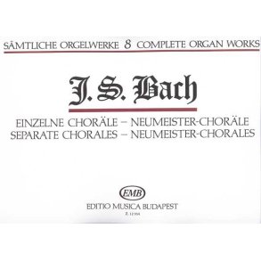 Sämtliche Orgelwerke VIII