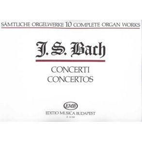 Sämtliche Orgelwerke X Concerti : Concerti