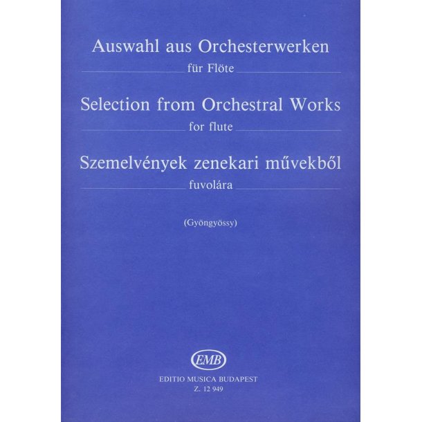 Auswahl Aus Orchesterwerken