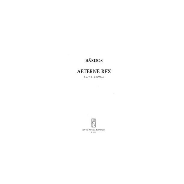 Aeterne Rex