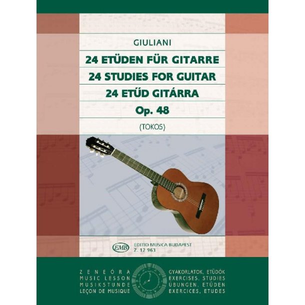 24 Et&uuml;den op. 48