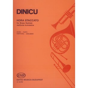 Hora Staccato für Blechbläserquintett : für Blechbläserquintett