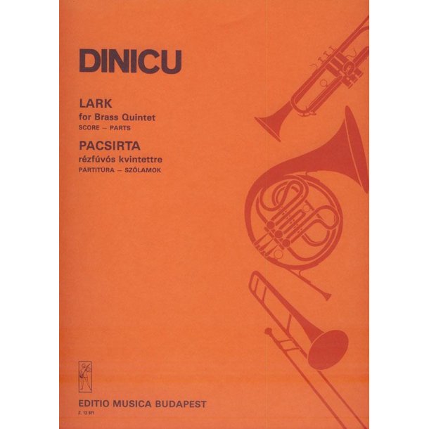 Lerchen f&uuml;r Blechbl&auml;serquintett : f&uuml;r Blechbl&auml;serquintett