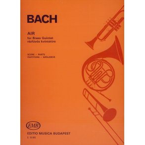 Air für Blechbläserquintett : für Blechbläserquintett