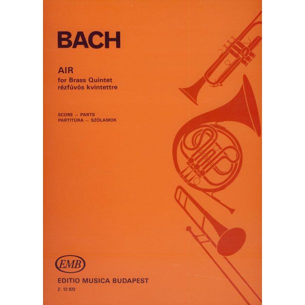 Air f&uuml;r Blechbl&auml;serquintett : f&uuml;r Blechbl&auml;serquintett