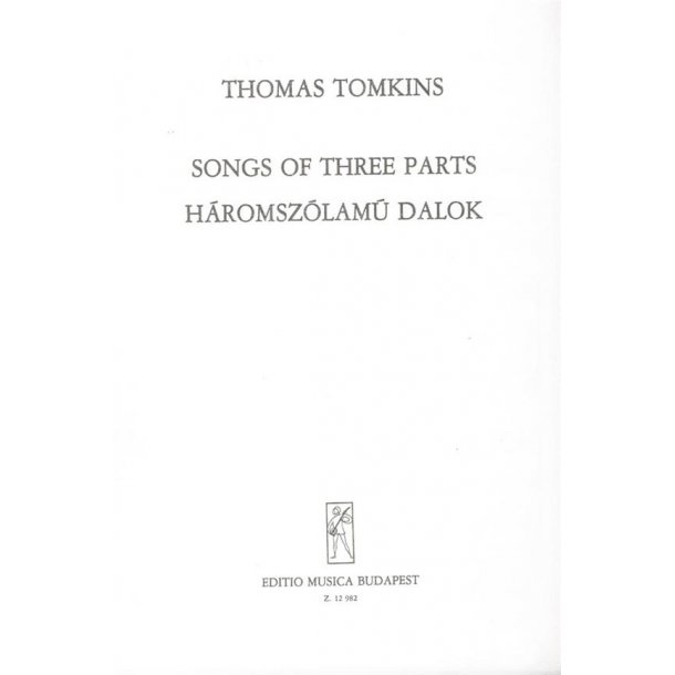 Songs of Three Parts